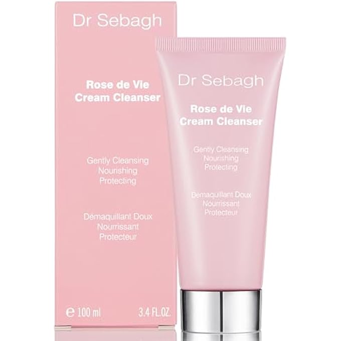 Dr. Sebagh ROSE DE VIE CREAM CLEANSER 100 ML - Image 1